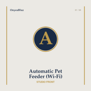 Automatic Pet Feeder (Wi-Fi)