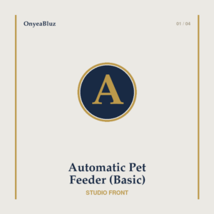 Automatic Pet Feeder (Basic)
