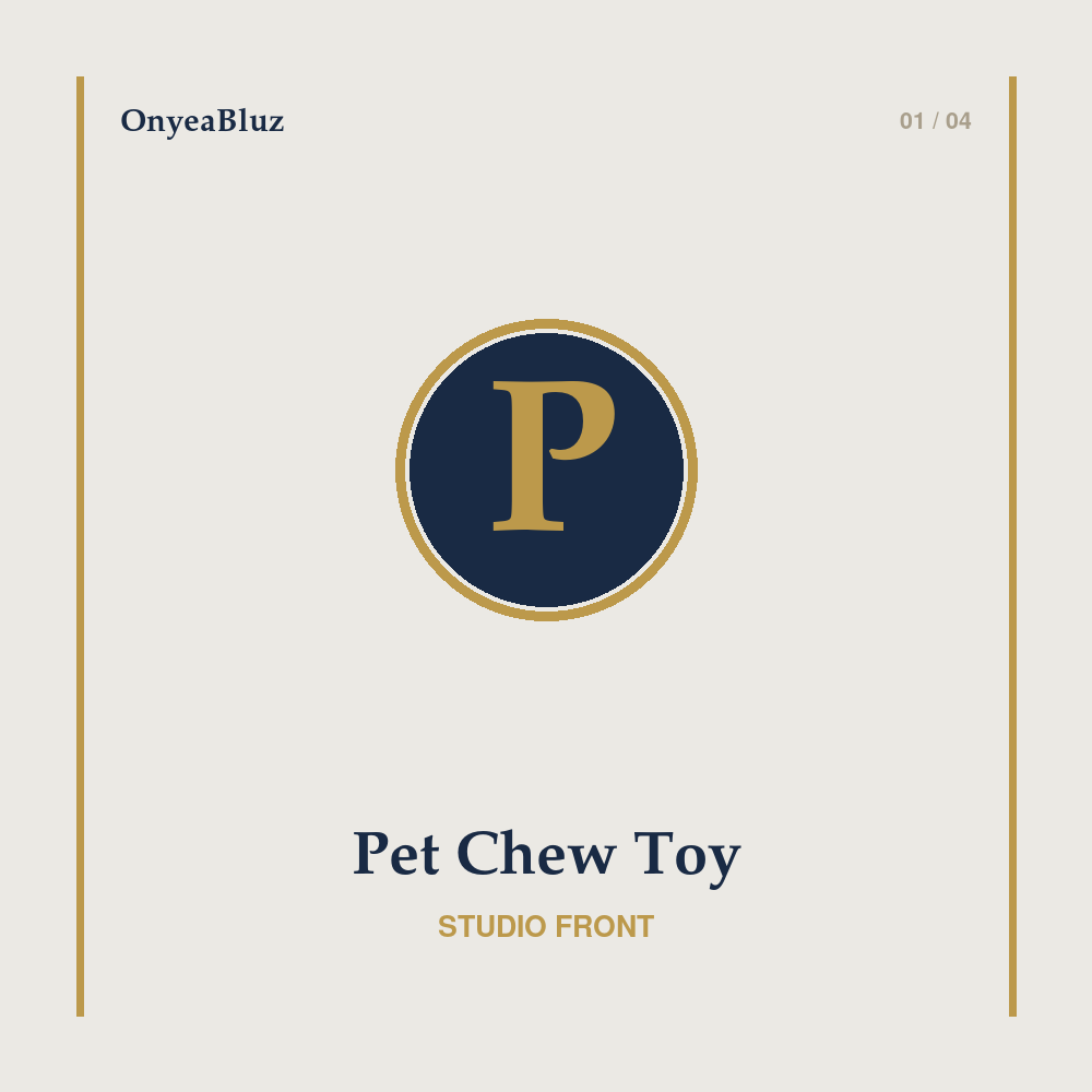Pet Chew Toy