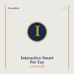 Interactive Smart Pet Toy