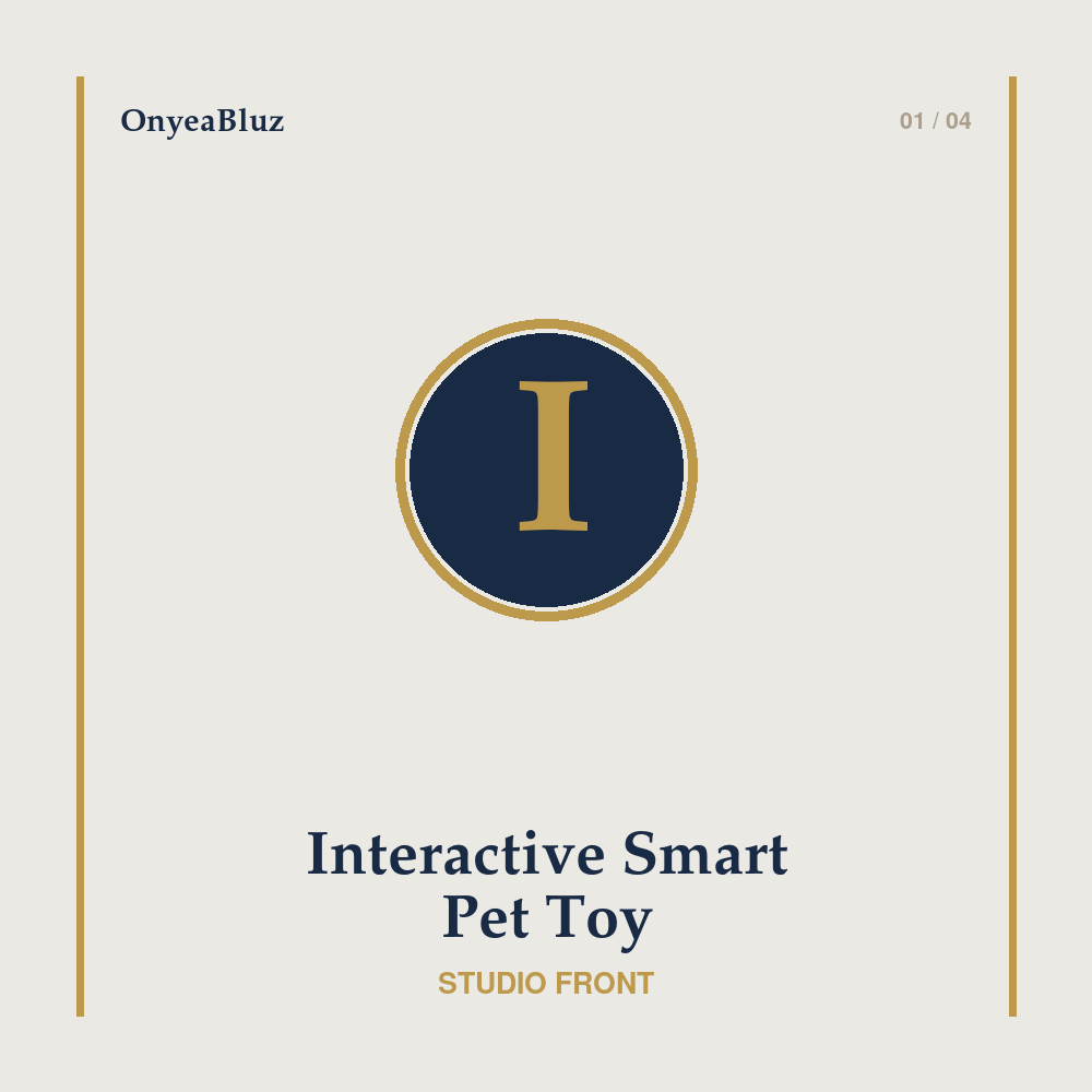 Interactive Smart Pet Toy