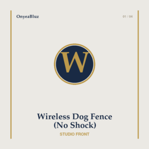 Wireless Dog Fence (No Shock)